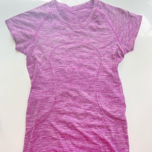 Lululemon Top Swiftly Tech Short Sleeves